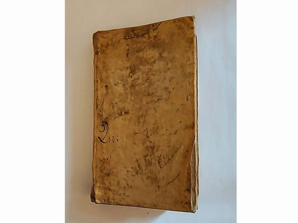 Vito Caravelli : Elementi di matematica  - Asta Libri Antichi e d'Arte - Associazione Nazionale - Case d'Asta italiane