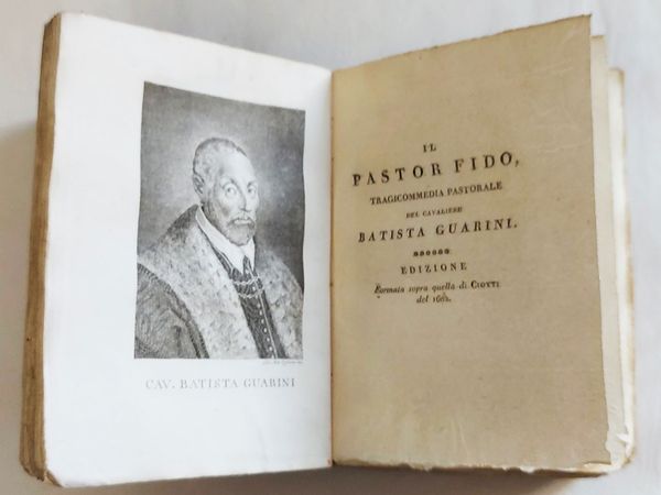 Torquato Tasso : L'Aminta e L'amor fuggitivo / Il pastor fido  - Asta Libri Antichi e d'Arte - Associazione Nazionale - Case d'Asta italiane