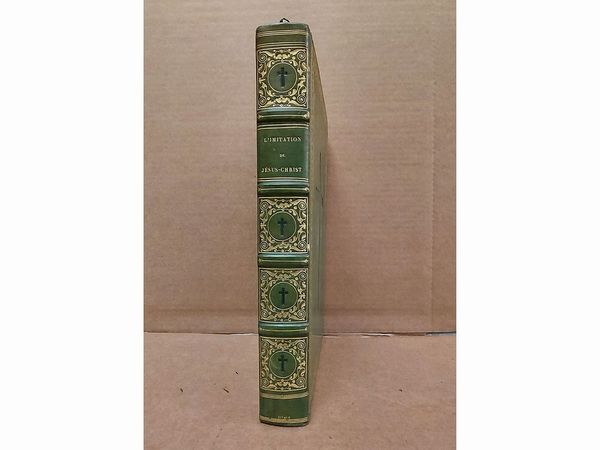 Lotto di libri d'epoca di argomento religioso  - Asta Libri Antichi e d'Arte - Associazione Nazionale - Case d'Asta italiane