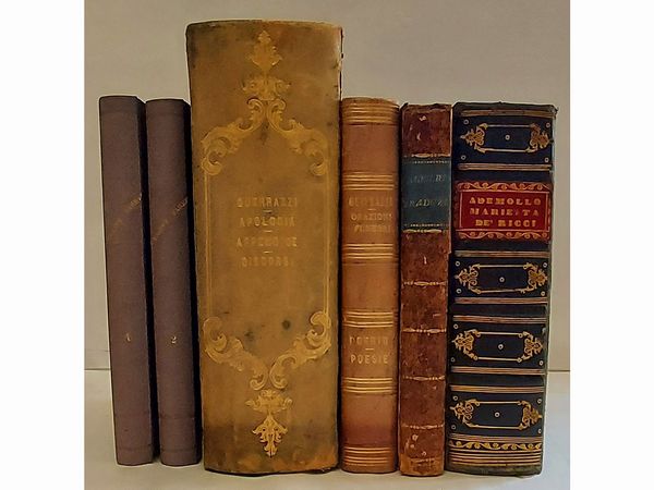 Miscellanea di libri d'epoca  - Asta Libri Antichi e d'Arte - Associazione Nazionale - Case d'Asta italiane