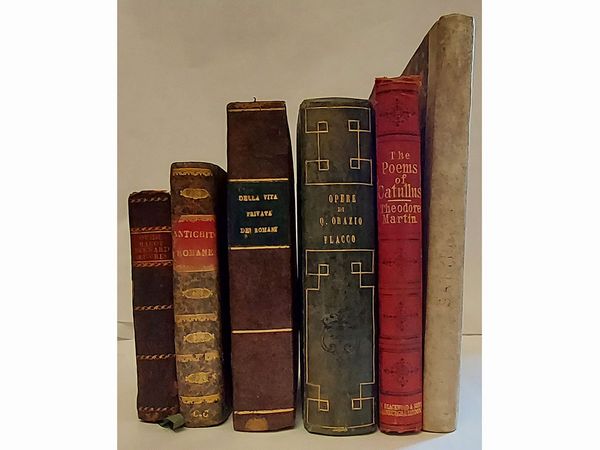 Miscellanea di libri antichi greci e latini  - Asta Libri Antichi e d'Arte - Associazione Nazionale - Case d'Asta italiane