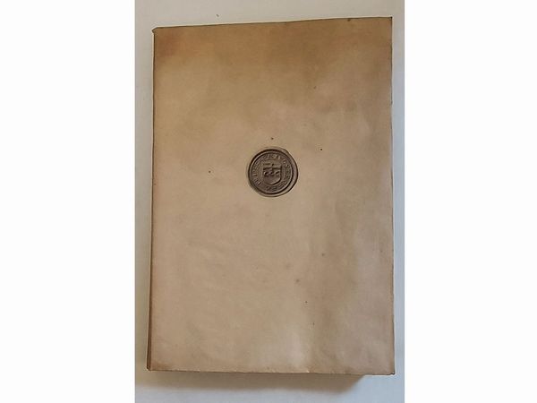 Memorie per la vita di Fra Leone Strozzi  - Asta Libri Antichi e d'Arte - Associazione Nazionale - Case d'Asta italiane