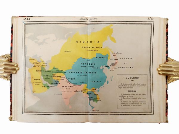 Le parti della terra. Nuovo avviamento allo studio della geografia  - Asta Libri Antichi e d'Arte - Associazione Nazionale - Case d'Asta italiane