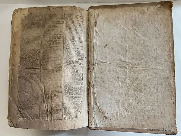 AMBROGIO CALEPINO : Septem linguarum Calepinus  - Asta Libri Antichi e d'Arte - Associazione Nazionale - Case d'Asta italiane
