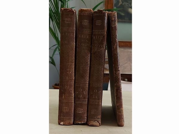 William Hayley : The life and posthumous writings of William Cowper  - Asta Libri Antichi e d'Arte - Associazione Nazionale - Case d'Asta italiane
