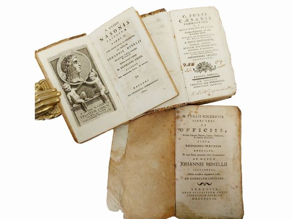 Classici latini  - Asta Libri Antichi e d'Arte - Associazione Nazionale - Case d'Asta italiane