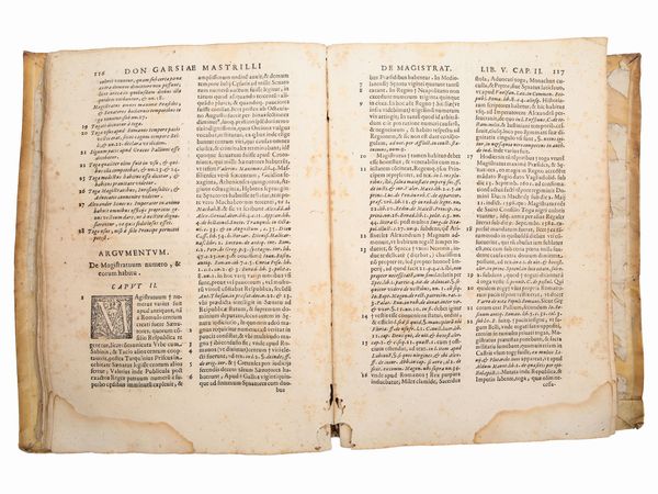 Elementa juris naturae et Gentium - De magistratibus eorum imperio  - Asta Libri Antichi e d'Arte - Associazione Nazionale - Case d'Asta italiane