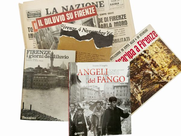 Firenze 4 Novembre 1966  - Asta Libri Antichi e d'Arte - Associazione Nazionale - Case d'Asta italiane