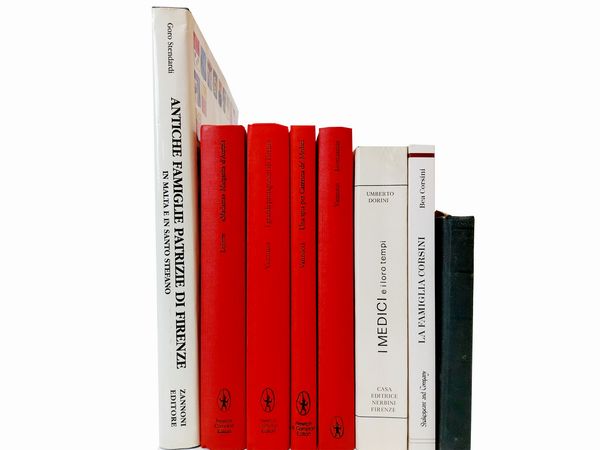 Firenze: storia, famiglie  - Asta Libri Antichi e d'Arte - Associazione Nazionale - Case d'Asta italiane