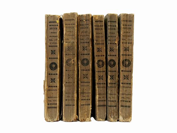 Edme Mentelle : Geografia e cronologia antica e moderna  - Asta Libri Antichi e d'Arte - Associazione Nazionale - Case d'Asta italiane