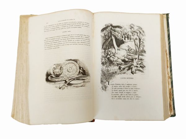 Torquato Tasso : Gerusalemme liberata  - Asta Libri Antichi e d'Arte - Associazione Nazionale - Case d'Asta italiane