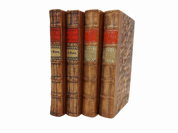 Giuseppe Vella : Geschichte der Araber in Sicilien und Siciliens unter der Herrschaft der Araber  - Asta Libri Antichi e d'Arte - Associazione Nazionale - Case d'Asta italiane