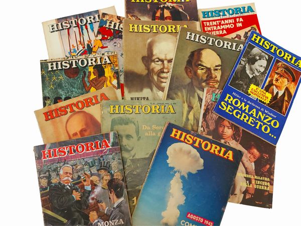 Historia  - Asta Libri Antichi e d'Arte - Associazione Nazionale - Case d'Asta italiane