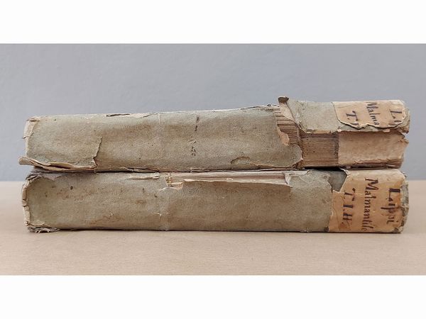 Lorenzo Lippi : Il Malmantile racquistato di Perlone Zipoli  - Asta Libri Antichi e d'Arte - Associazione Nazionale - Case d'Asta italiane