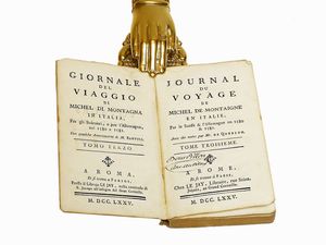 Michel de Montaigne - Journal du voyage de Michel de Montaigne en Italie ...