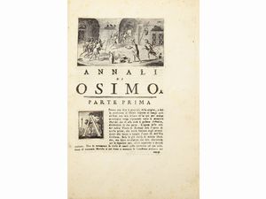 Giuseppe Colucci : Antichit picene dell'abate Giuseppe Colucci patrizio camerinese - Tomo V  - Asta Libri Antichi e d'Arte - Associazione Nazionale - Case d'Asta italiane