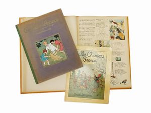 Libri di musica illustrati per bambini  - Asta Libri Antichi e d'Arte - Associazione Nazionale - Case d'Asta italiane