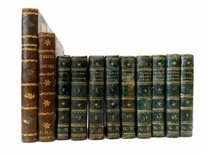 Libri ottocenteschi di letteratura italiana  - Asta Libri Antichi e d'Arte - Associazione Nazionale - Case d'Asta italiane