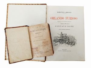 Ludovico Ariosto - Orlando Furioso illustrato da 517 disegni di Gustavo Dor