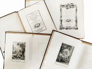 Jean-Benjamin de La Borde - Choix de chansons mises en musique par M. de Laborde