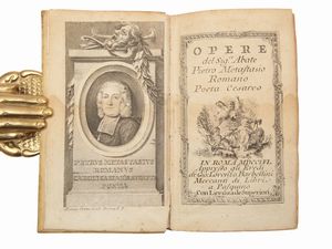Pietro Metastasio - Opere del sig.re abate Pietro Metastasio romano poeta cesareo. Tomo primo
