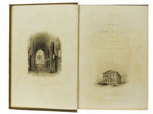 William Henry Bartlett - Pictures from Sicily by the author of Forty days in the desert