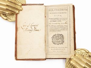 Lambert Daneau - Politicorum aphorismorum silva...
