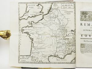 John Breval : Remarks on several parts of Europe ...  - Asta Libri Antichi e d'Arte - Associazione Nazionale - Case d'Asta italiane