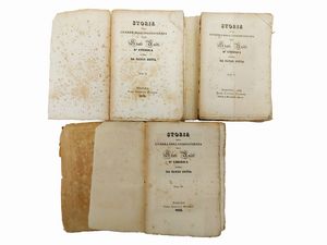 Storia della guerra dell'indipendenza degli Stati Uniti d'America - Storia d'America  - Asta Libri Antichi e d'Arte - Associazione Nazionale - Case d'Asta italiane