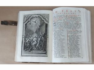 Breviarum romanum  - Asta Libri Antichi e d'Arte - Associazione Nazionale - Case d'Asta italiane