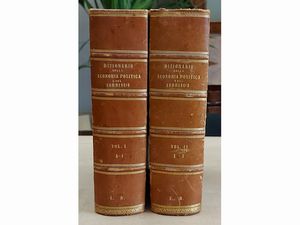 Gerolamo Boccardo - Dizionario Universale della Economia Politica e del Commercio