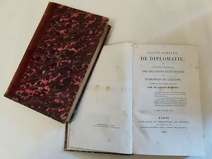 Charles De Martens Le Baron : Guide diplomatique  - Asta Libri Antichi e d'Arte - Associazione Nazionale - Case d'Asta italiane