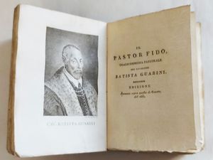 Torquato Tasso : L'Aminta e L'amor fuggitivo / Il pastor fido  - Asta Libri Antichi e d'Arte - Associazione Nazionale - Case d'Asta italiane