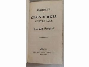 Lotto di libri d'epoca  - Asta Libri Antichi e d'Arte - Associazione Nazionale - Case d'Asta italiane