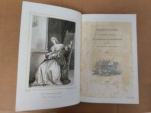 Friedrich Schiller : Maria Stuarda/Guglielmo Tell/I Masnadieri/Don Carlo/Wallenstein  - Asta Libri Antichi e d'Arte - Associazione Nazionale - Case d'Asta italiane
