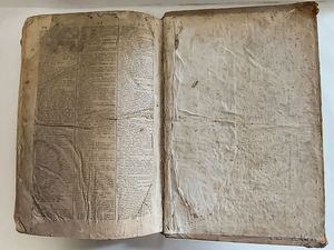 AMBROGIO CALEPINO : Septem linguarum Calepinus  - Asta Libri Antichi e d'Arte - Associazione Nazionale - Case d'Asta italiane