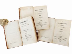 Walter Scott - The Monastery. A Romance