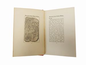 Extracts from Adam's Diary traslated from the original ms. by Mark Twain  - Asta Libri Antichi e d'Arte - Associazione Nazionale - Case d'Asta italiane