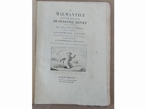 Lorenzo Lippi : Il Malmantile racquistato di Perlone Zipoli  - Asta Libri Antichi e d'Arte - Associazione Nazionale - Case d'Asta italiane