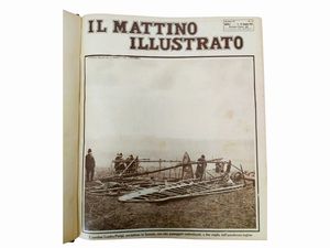 Il Mattino Illustrato 1925  - Asta Libri Antichi e d'Arte - Associazione Nazionale - Case d'Asta italiane
