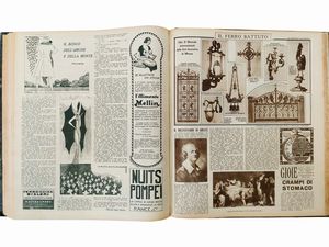 Il Mattino Illustrato 1925  - Asta Libri Antichi e d'Arte - Associazione Nazionale - Case d'Asta italiane