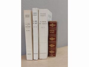 Vincenzo Errante - Il mito di Faust - La lirica di Hoelderlin