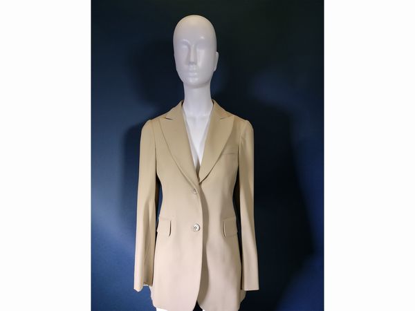 Moschino completo color cammello  - Asta Fashion Vintage - Associazione Nazionale - Case d'Asta italiane