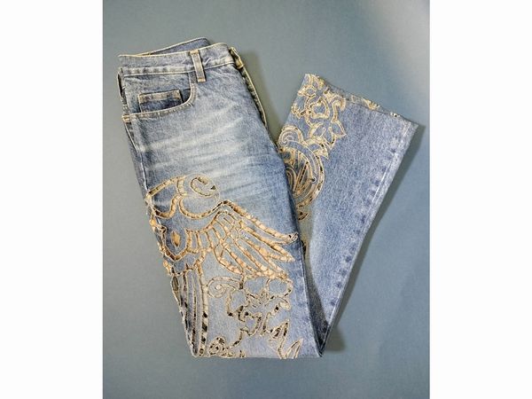 Roberto Cavalli jeans  - Asta Fashion Vintage - Associazione Nazionale - Case d'Asta italiane