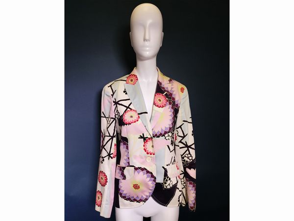 Escada Sport completo in cotone  - Asta Fashion Vintage - Associazione Nazionale - Case d'Asta italiane