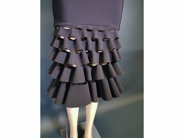 Dion Lee Gonna a tubino  - Asta Fashion Vintage - Associazione Nazionale - Case d'Asta italiane