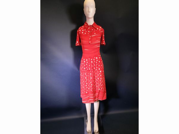 Lotto di tre abiti  - Asta Fashion Vintage - Associazione Nazionale - Case d'Asta italiane