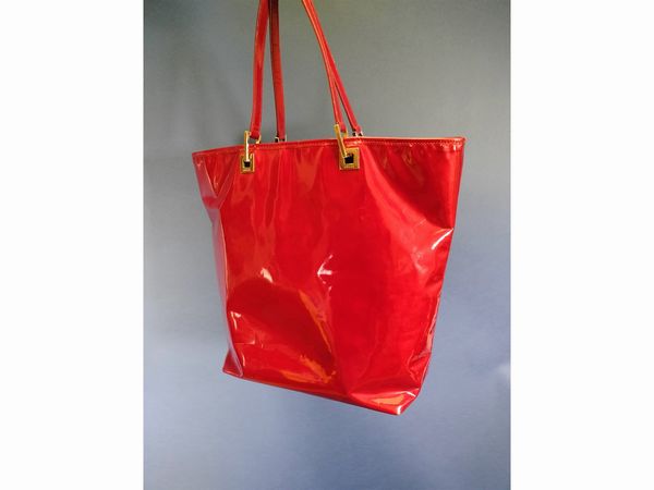 Gucci borsa rossa  - Asta Fashion Vintage - Associazione Nazionale - Case d'Asta italiane