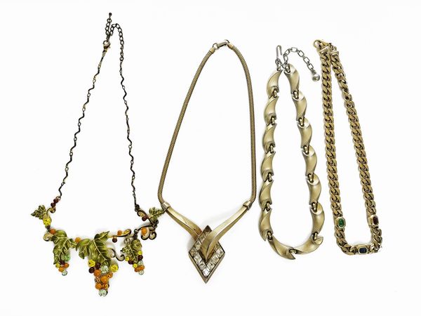 Lotto di bijoux  - Asta Fashion Vintage - Associazione Nazionale - Case d'Asta italiane