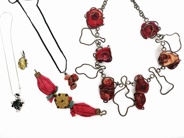 Lotto di bijoux  - Asta Fashion Vintage - Associazione Nazionale - Case d'Asta italiane